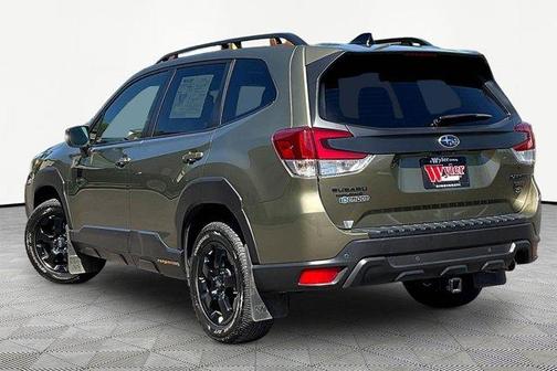 Autumn Green Metallic 2024 Subaru Forester Wilderness