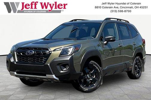 Autumn Green Metallic 2024 Subaru Forester Wilderness