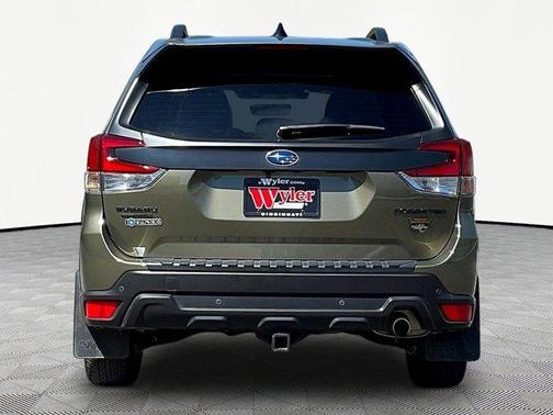 Autumn Green Metallic 2024 Subaru Forester Wilderness