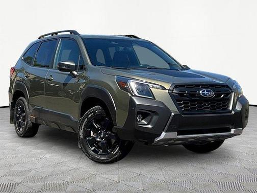 Autumn Green Metallic 2024 Subaru Forester Wilderness