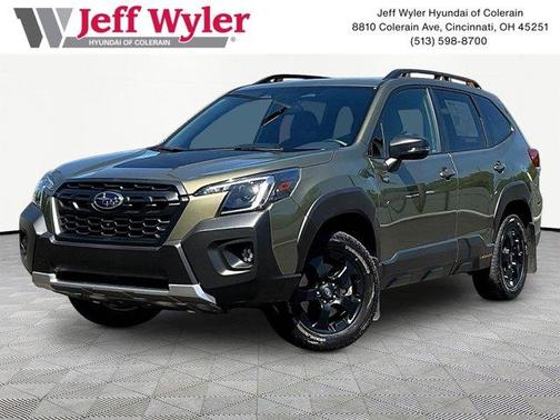 Autumn Green Metallic 2024 Subaru Forester Wilderness