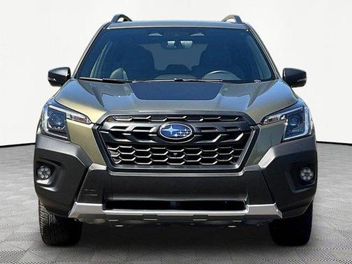 Autumn Green Metallic 2024 Subaru Forester Wilderness