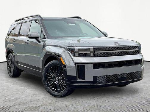 Hampton Gray 2026 Hyundai SANTA FE HEV Calligraphy