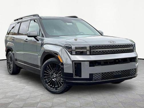 Hampton Gray 2026 Hyundai SANTA FE HEV Calligraphy