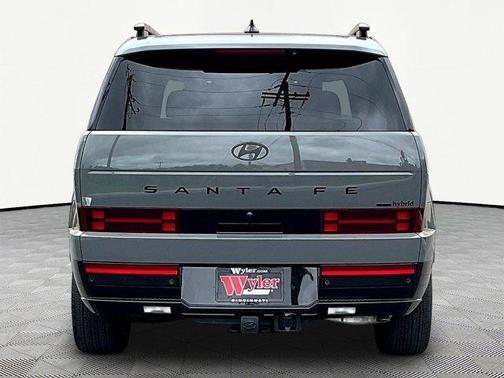 Hampton Gray 2026 Hyundai SANTA FE HEV Calligraphy