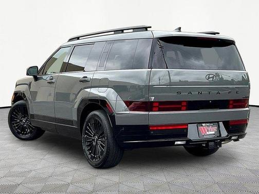 Hampton Gray 2026 Hyundai SANTA FE HEV Calligraphy