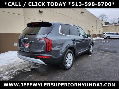 2022 Kia Telluride LX