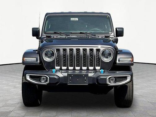 Granite Crystal Clearcoat Metallic 2023 Jeep Wrangler 4xe Sahara