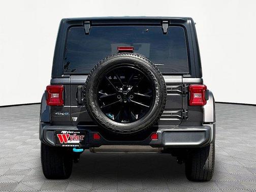 Granite Crystal Clearcoat Metallic 2023 Jeep Wrangler 4xe Sahara