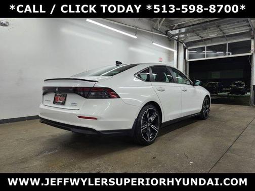 2024 Honda Accord Hybrid Sport