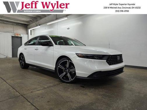 2024 Honda Accord Hybrid Sport