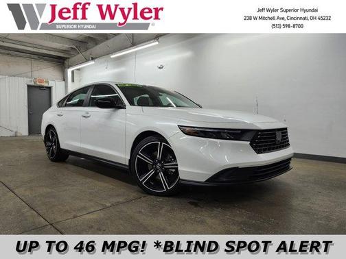 2024 Honda Accord Hybrid Sport