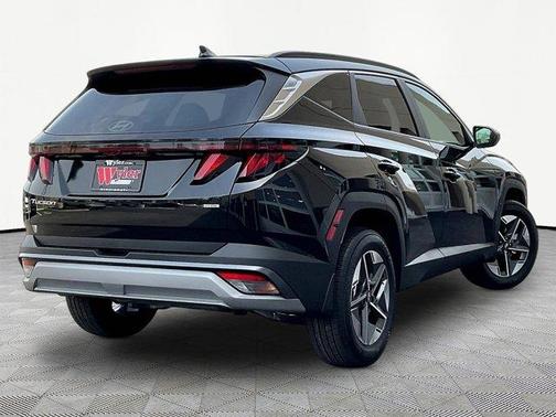 Phantom Black 2026 Hyundai TUCSON SEL