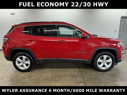 2019 Jeep Compass Latitude