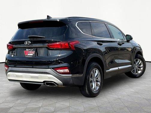 Twilight Black 2019 Hyundai SANTA FE 2.4 SEL