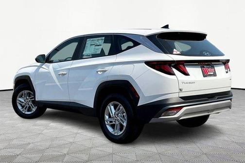Serenity White Pearl 2026 Hyundai TUCSON SE