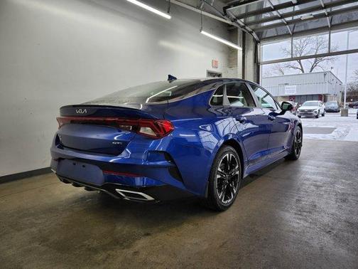 2022 Kia K5 GT-Line