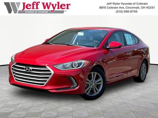 Scarlet Red Pearl 2017 Hyundai ELANTRA Value Edition