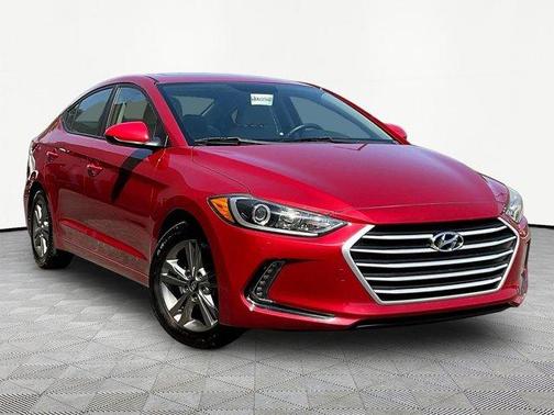 Scarlet Red Pearl 2017 Hyundai ELANTRA Value Edition