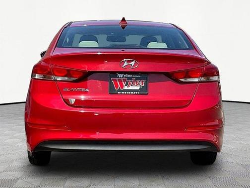 Scarlet Red Pearl 2017 Hyundai ELANTRA Value Edition
