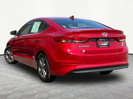 Scarlet Red Pearl 2017 Hyundai ELANTRA Value Edition