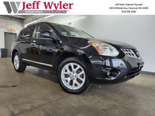 2013 Nissan Rogue SV w/SL Pkg