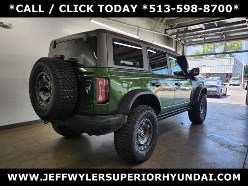 2024 Ford Bronco Everglades