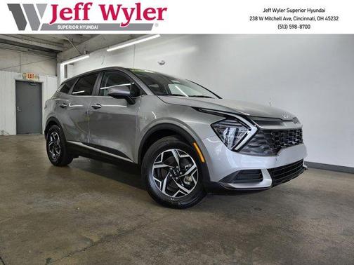 2025 Kia Sportage LX