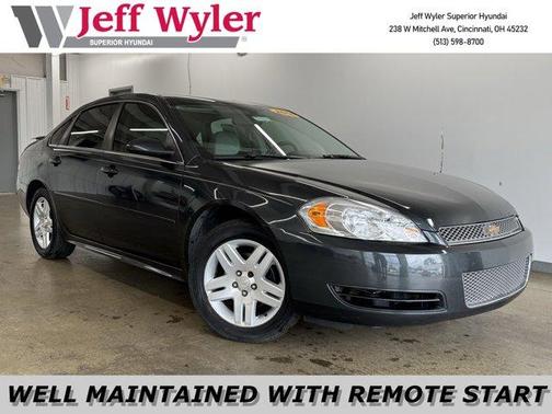 2016 Chevrolet Impala Limited LT