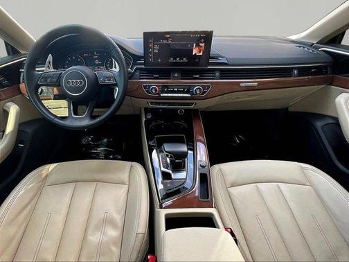Mythos Black Metallic 2021 Audi A5 Sportback Premium