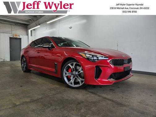 2018 Kia Stinger GT2