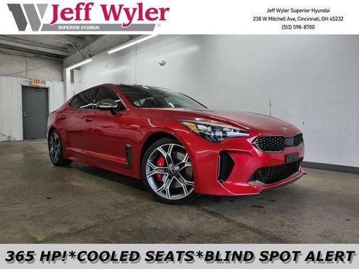 2018 Kia Stinger GT2