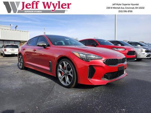 2018 Kia Stinger GT2