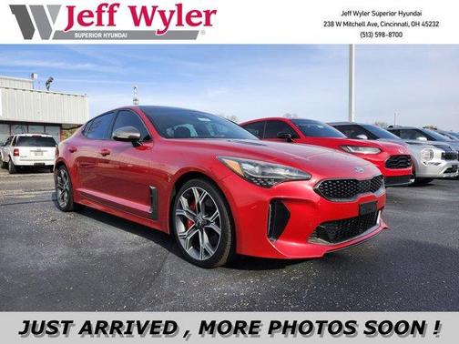 2018 Kia Stinger GT2