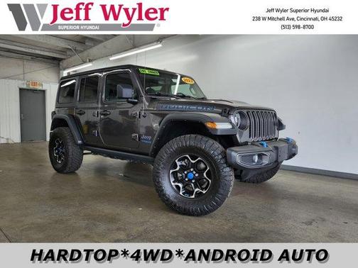 2022 Jeep Wrangler Unlimited 4xe Rubicon