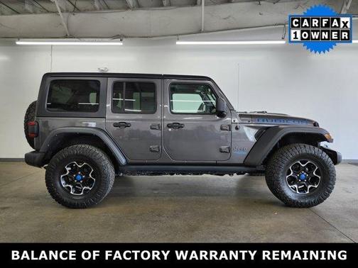 2022 Jeep Wrangler Unlimited 4xe Rubicon
