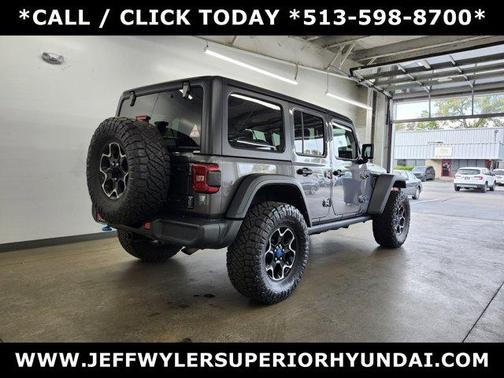 2022 Jeep Wrangler Unlimited 4xe Rubicon