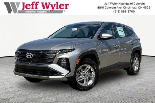 Shimmering Silver 2026 Hyundai TUCSON SE