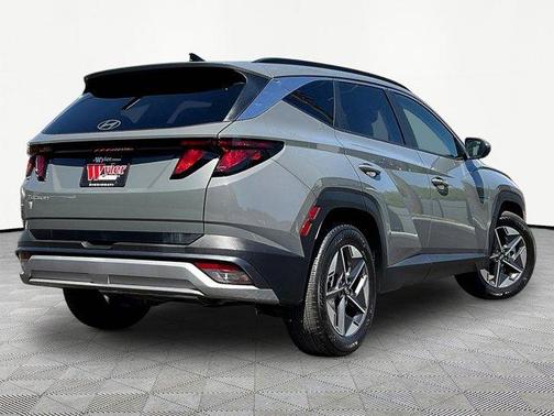 Hampton Gray 2026 Hyundai TUCSON SEL