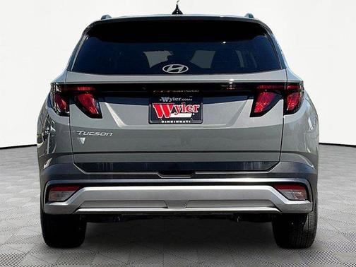 Hampton Gray 2026 Hyundai TUCSON SEL