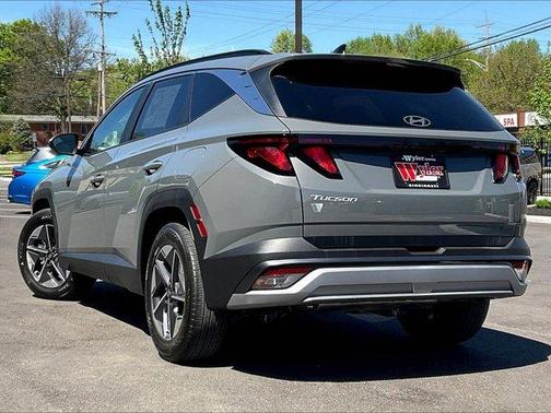 Hampton Gray 2026 Hyundai TUCSON SEL