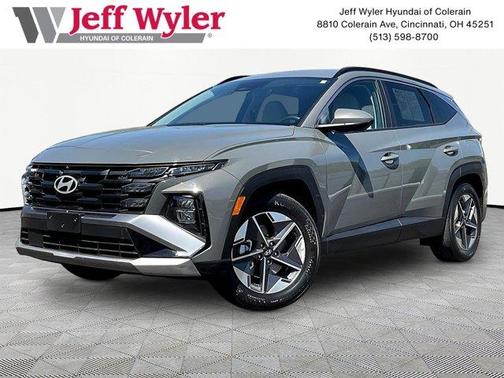Hampton Gray 2026 Hyundai TUCSON SEL