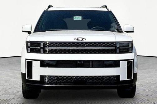 White 2026 Hyundai SANTA FE HEV Calligraphy