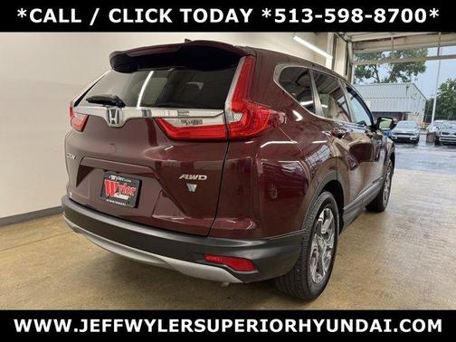 2018 Honda CR-V EX