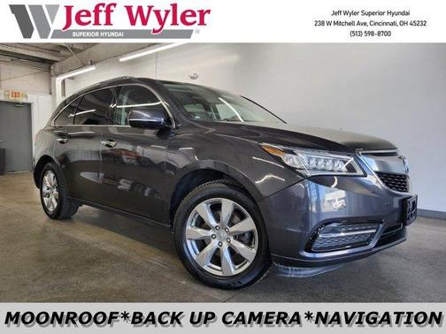 2015 Acura MDX 3.5L Advance Pkg w/Entertainment Pkg