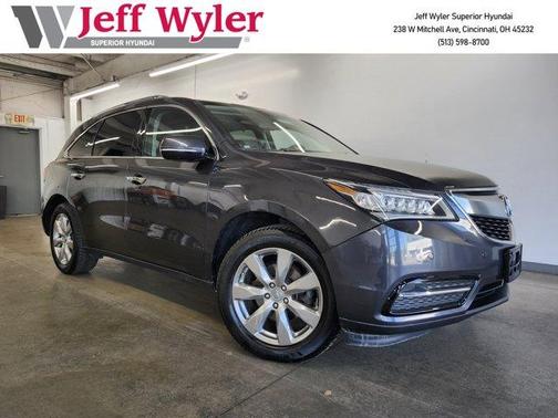 2015 Acura MDX 3.5L Advance Pkg w/Entertainment Pkg
