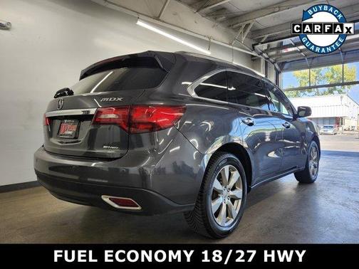 2015 Acura MDX 3.5L Advance Pkg w/Entertainment Pkg