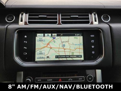 2016 Land Rover Range Rover Supercharged