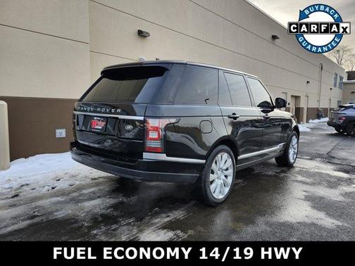 2016 Land Rover Range Rover Supercharged