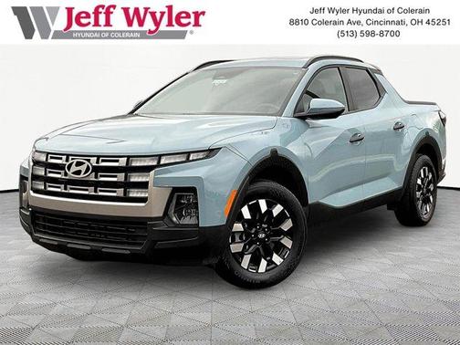 Blue Stone 2026 Hyundai SANTA CRUZ SEL Activity